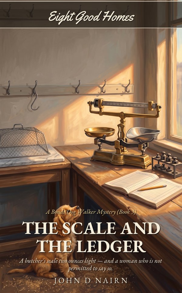 Cover of Book 3: The Scale and the Ledger